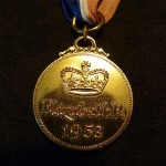 Medal Reverse - 1953