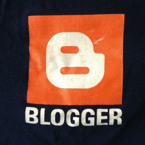 blogger tshirt