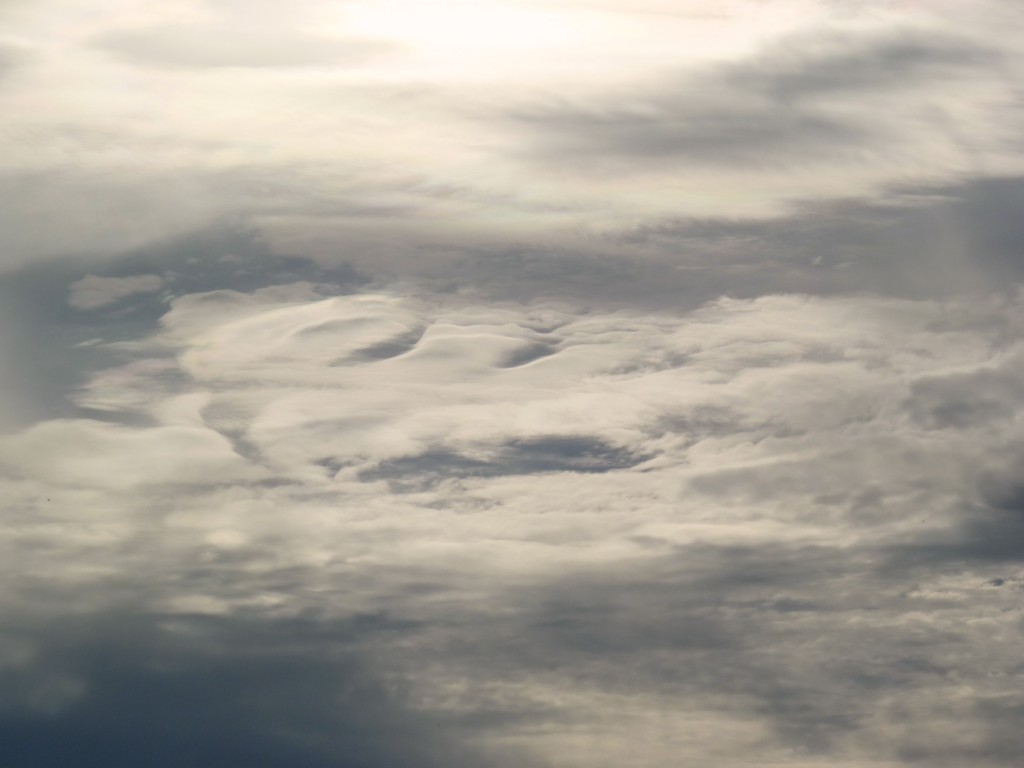 sliced clouds