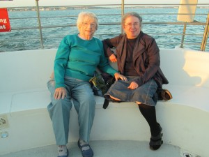 Mom and Me, sunset cruise