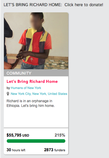 Bring Richard Home Campaign