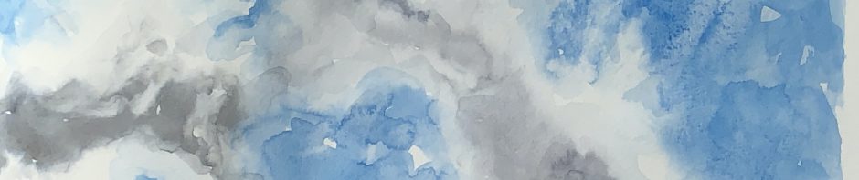 second cloud painting